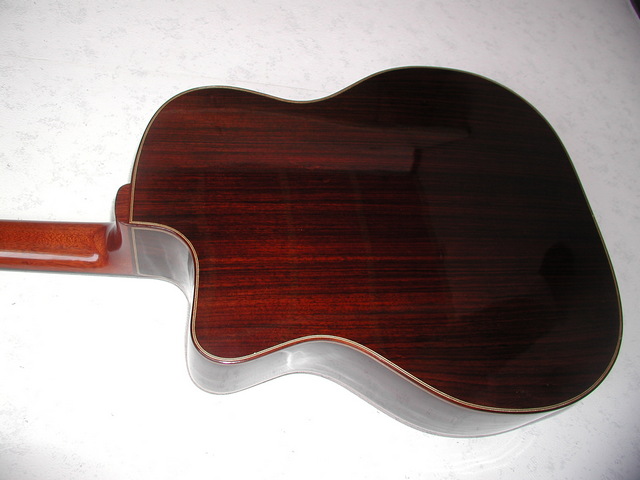 Indian Rosewood back 
